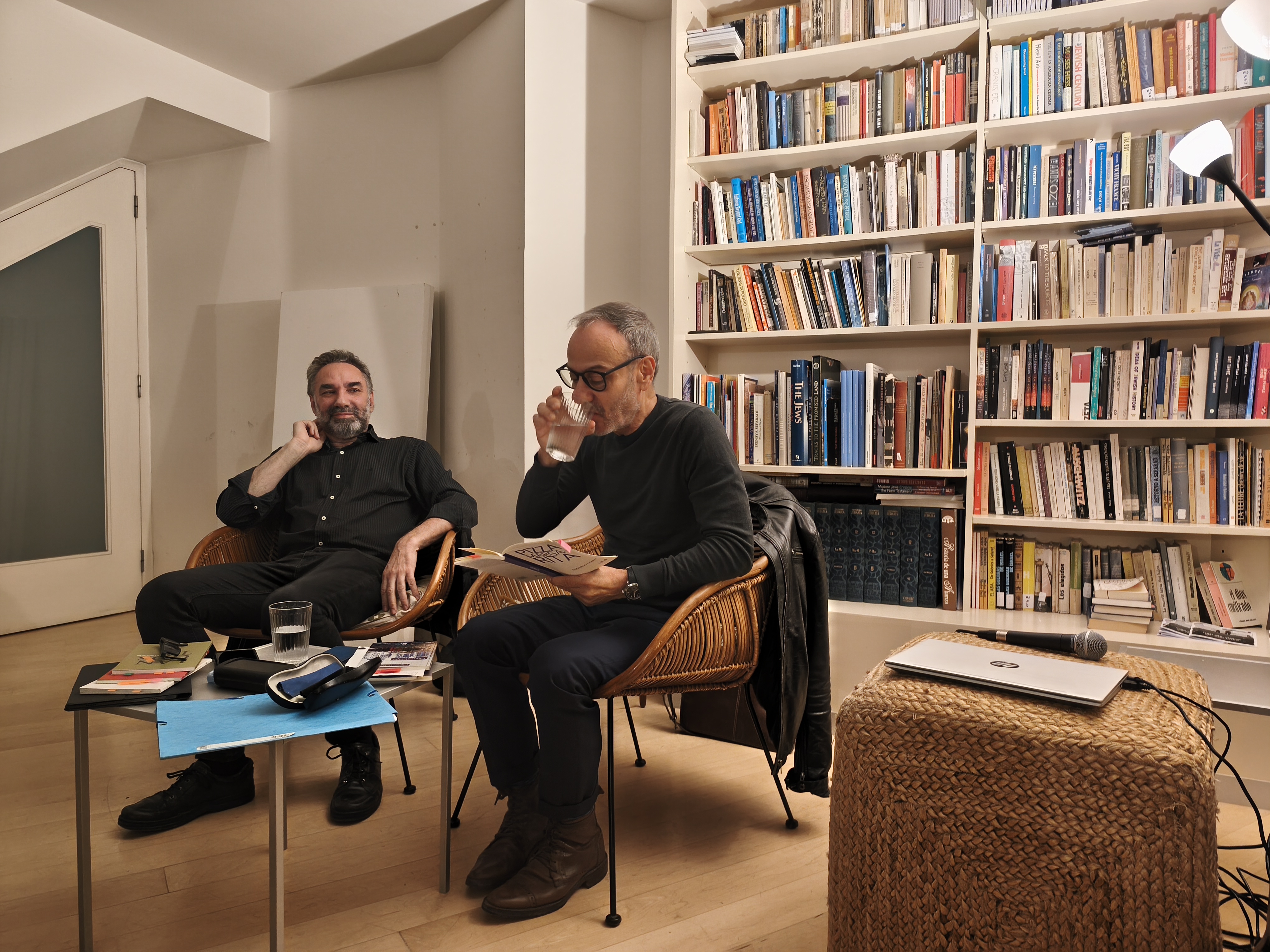 Festival Séfer, conversación entre escritores
