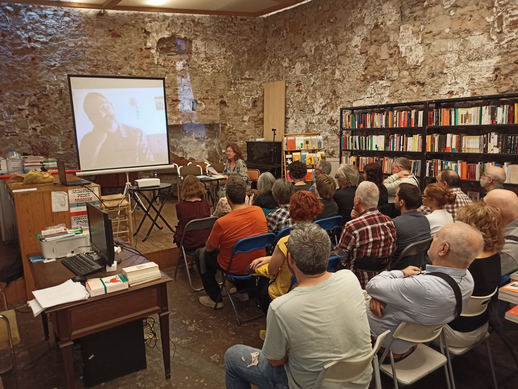 Público en una sesión del festival de otoño 2022