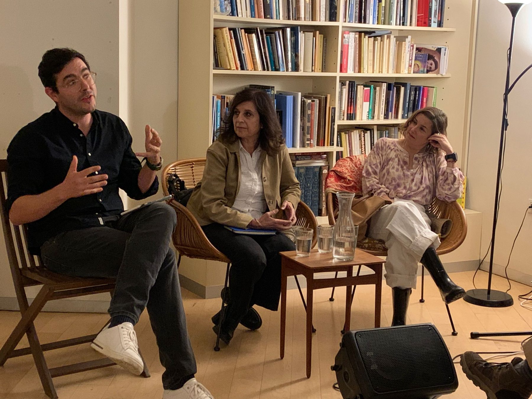 Mesa de conversación, festival de otoño 2025