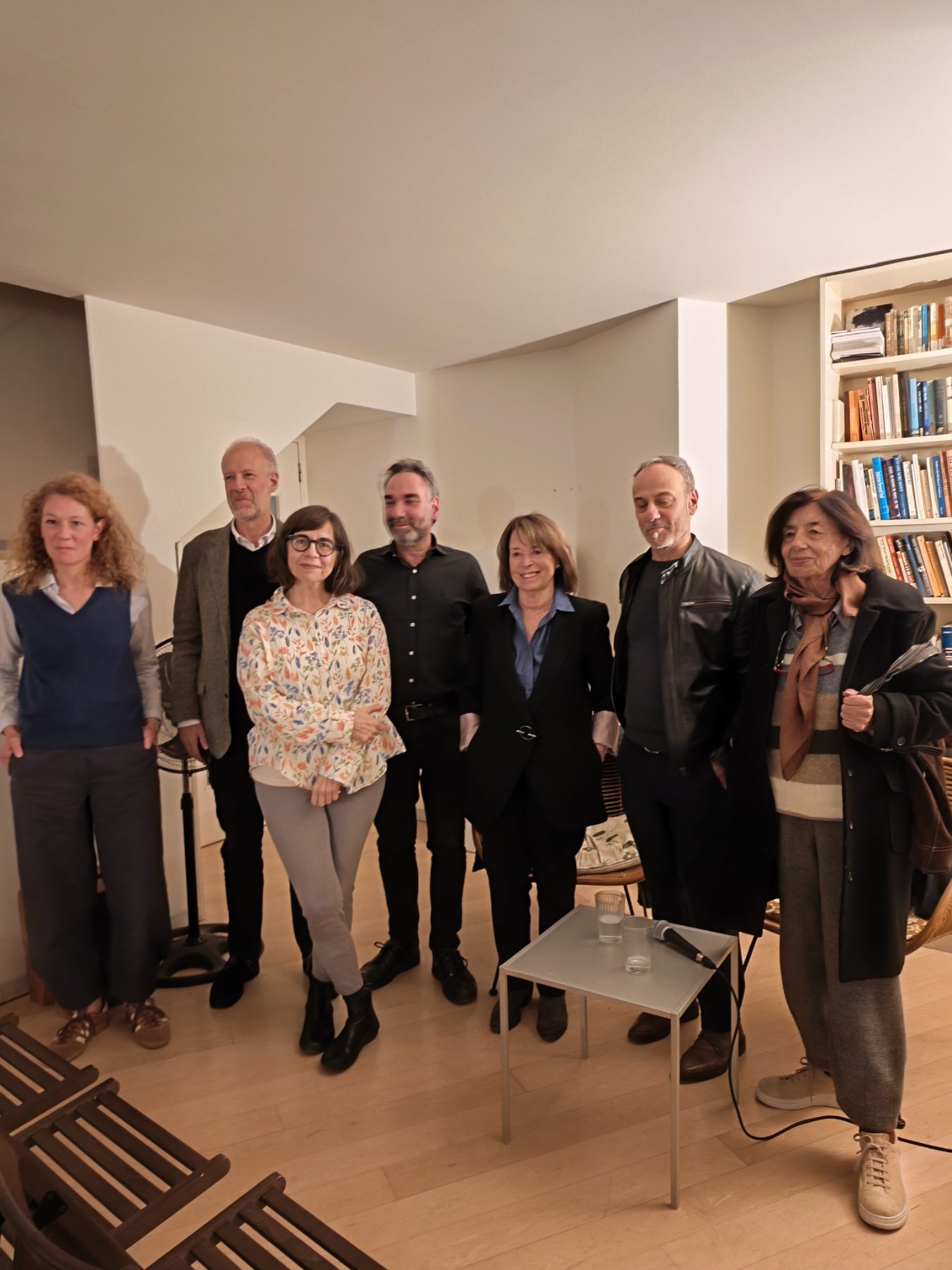 Foto de grupo de los participantes del festival de otoño 2025